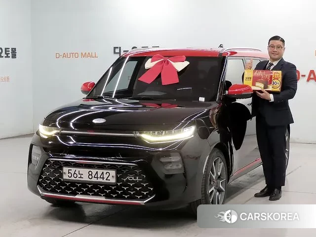 Kia Soul Booster 2019 Черный из Кореи