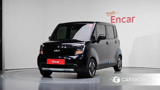 Kia Ray 2023 Черный из Кореи