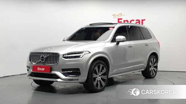 Volvo XC90 second Generation 2022 Серебряный из Кореи