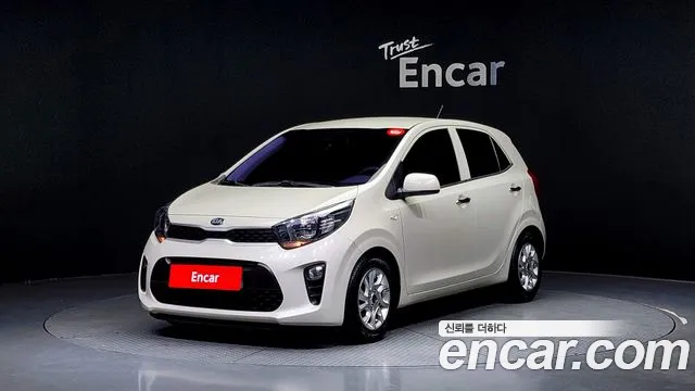 Kia All New Morning (JA) 2019 Жемчужный цвет из Кореи