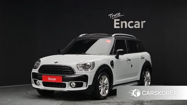 Mini Cooper Countryman 2020 Белый из Кореи
