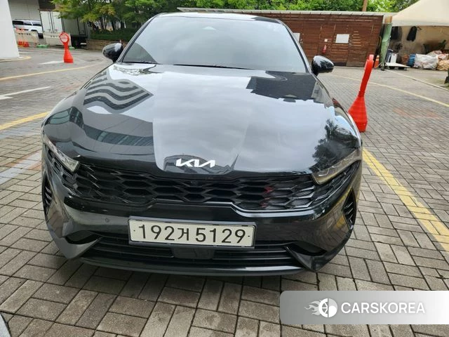 Kia K5 Hybrid 3rd Generation 2023 Черный из Кореи
