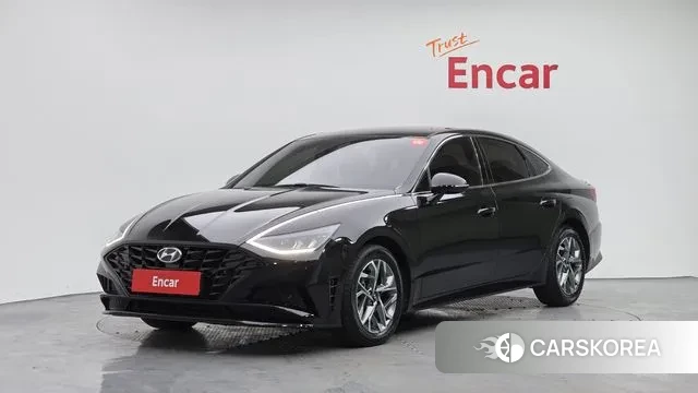 Hyundai Sonata (DN8) 2022 Черный из Кореи