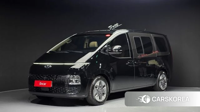 Hyundai Staria 2022 Черный из Кореи