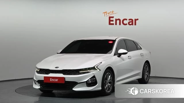 Kia K5 3rd generation 2020 Белый из Кореи