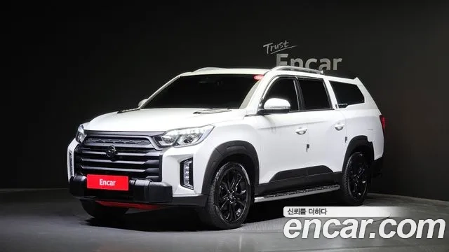 Ssangyong The New Rexton Sport 2022 Белый из Кореи