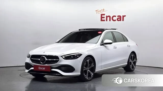 Mercedes-Benz C-Class W206 2023 Белый из Кореи