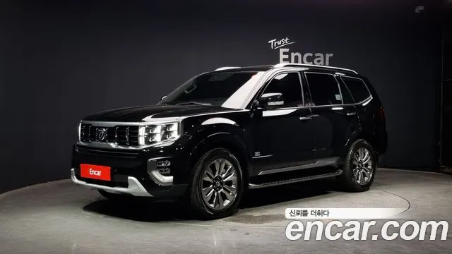 Kia Mohave Master 2020 Черный из Кореи