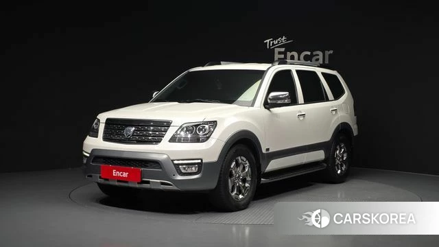 Kia The New Mohave 2018 Белый из Кореи