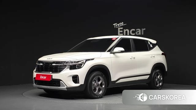 Kia The New Seltos 2025 Белый из Кореи
