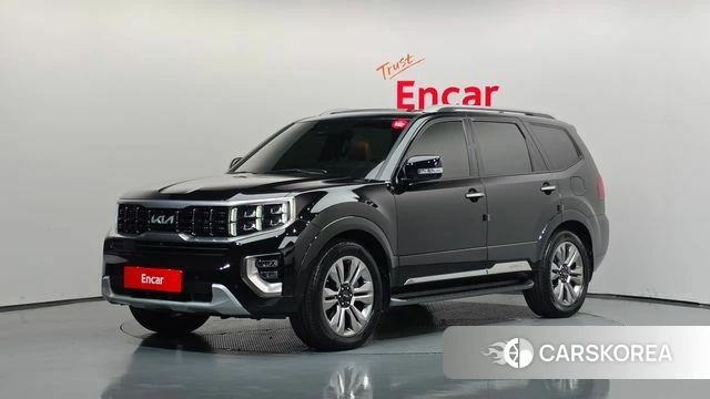 Kia Mohave Master 2022 Черный из Кореи