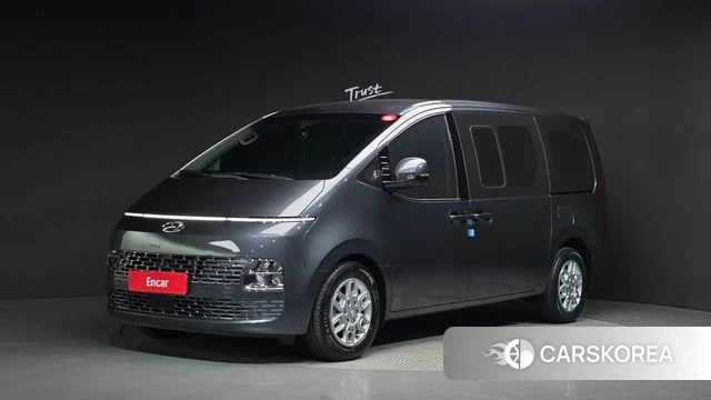 Hyundai Staria 2022 Серый из Кореи