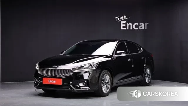 Kia All New K7 Hybrid 2019 Черный из Кореи
