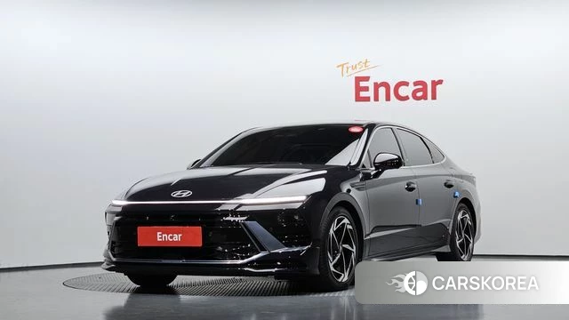 Hyundai Sonata D Edge (DN8) 2024 Синий из Кореи