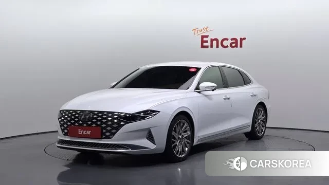 Hyundai The New Grandeur IG 2020 Белый из Кореи