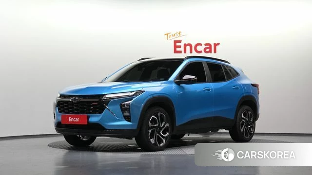 Chevrolet (GM Daewoo) Trax Crossover 2024 Синий из Кореи