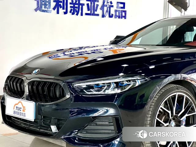 BMW 8 series 2024 Черный из Китая