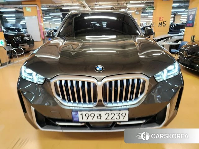 BMW X5 (G05) 2024 Цвет тростника из Кореи