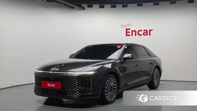 Hyundai Grandeur (GN7) 2023 Серый из Кореи