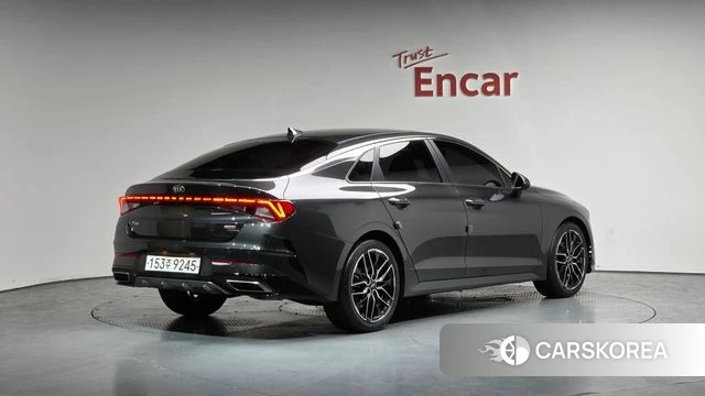 Kia K5 3rd generation 2020 Серый из Кореи