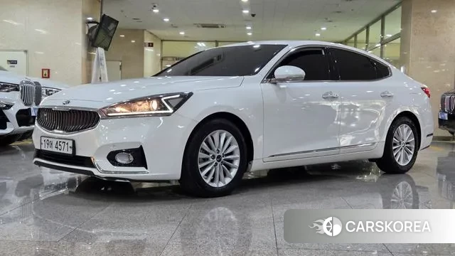 Kia Come New K7 2018 Белый из Кореи