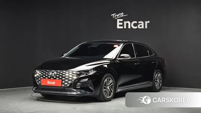 Hyundai The New Grandeur IG 2021 Черный из Кореи