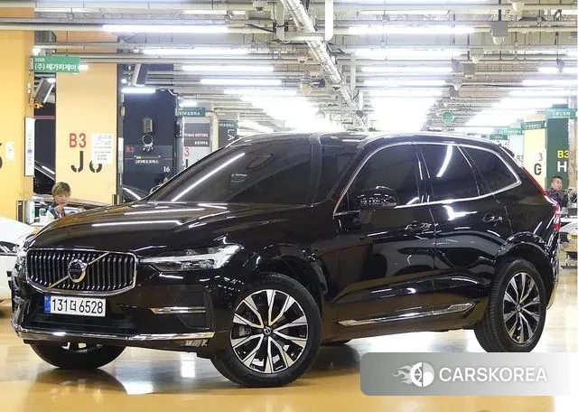 Volvo XC60 second Generation 2024 Черный из Кореи