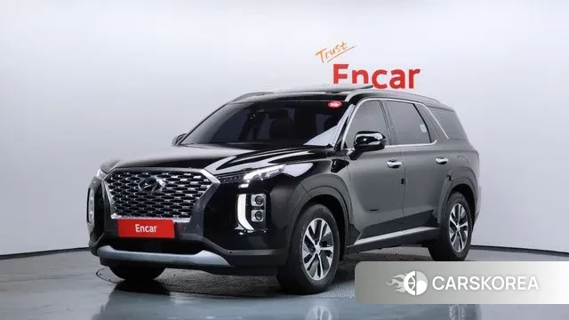 Hyundai Palisade 2019 Черный из Кореи