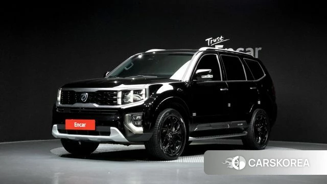 Kia Mohave Master 2021 Черный из Кореи