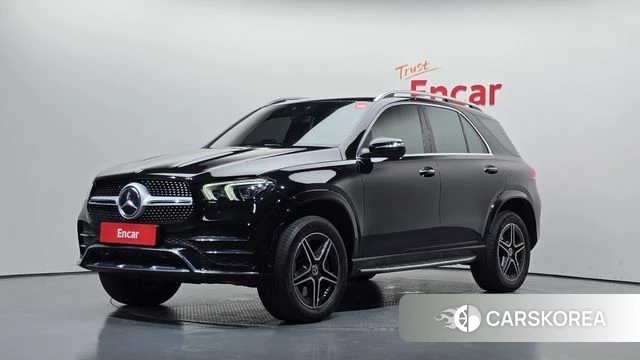 Mercedes-Benz GLE-Class W167 2019 Черный из Кореи