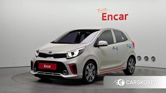 Kia All New Morning (JA) 2019 Жемчужный цвет из Кореи