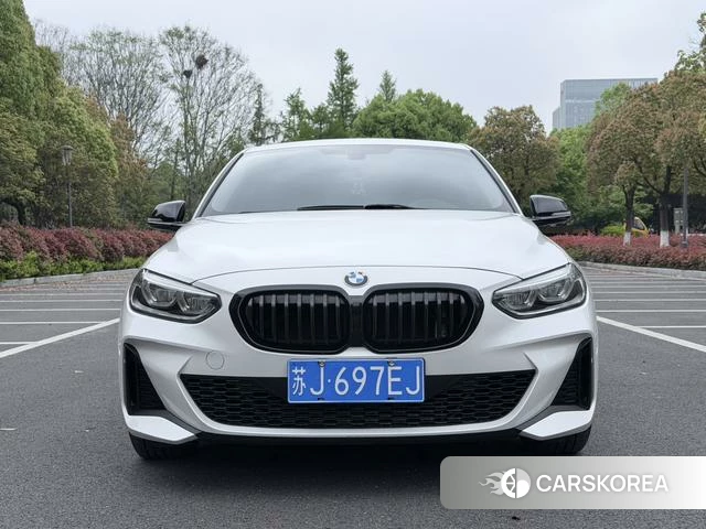 BMW 1 series 2021 Белый из Китая