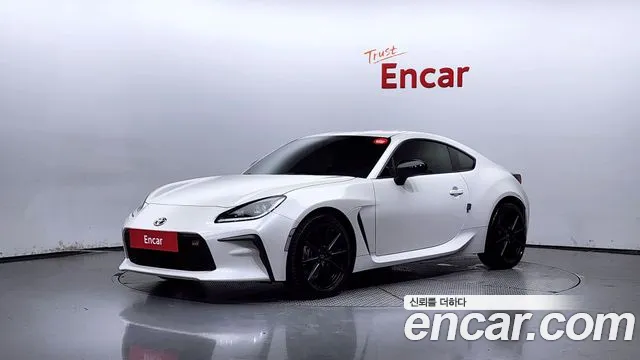 Toyota GR86 2024 Белый из Кореи