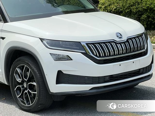 Skoda Kodiak GT 2021 Белый из Китая
