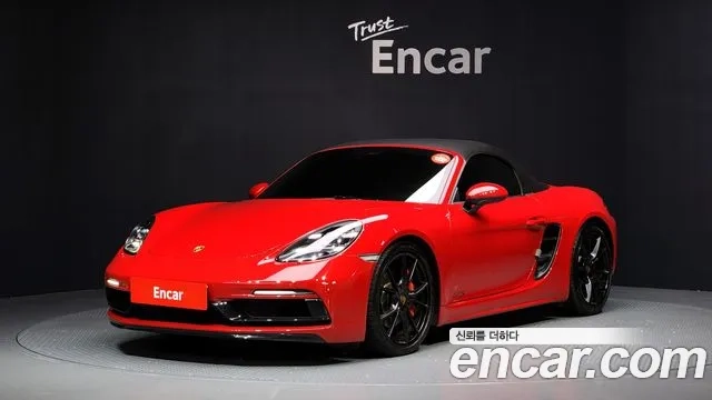 Porsche 718 Boxster id 2891756 из Кореи