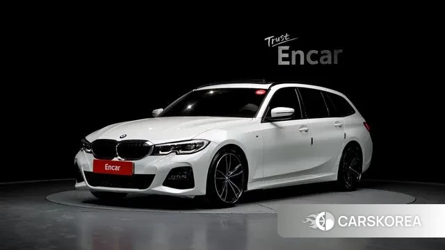 BMW 3 Series (G20) 2021 Белый из Кореи