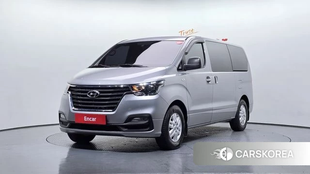 Hyundai The New Grand Starex 2020 Серебряный из Кореи