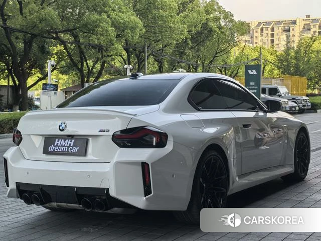 BMW M2 2025 Белый из Китая