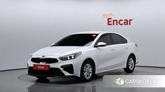 Kia Come New K3 2020 Белый из Кореи