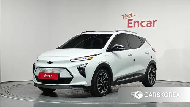 Chevrolet (GM Daewoo) Bolt EUV 2023 Белый из Кореи