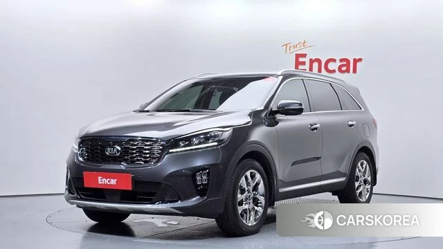 Kia The New Sorento 2019 Серый из Кореи