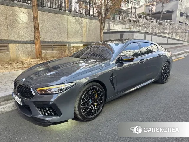BMW M8 (G15) 2021 Серый из Кореи