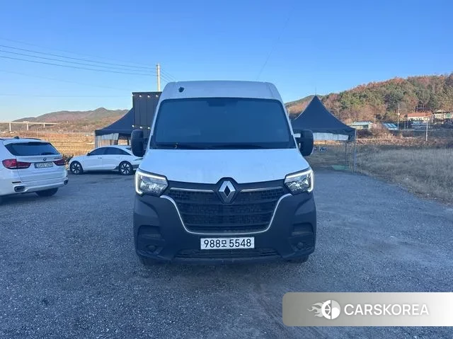 Renault Korea (Samsung) Master 2024 Белый из Кореи