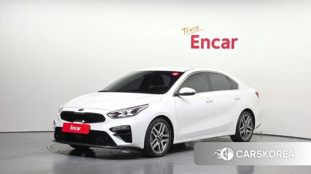 Kia Come New K3 2019 Белый из Кореи