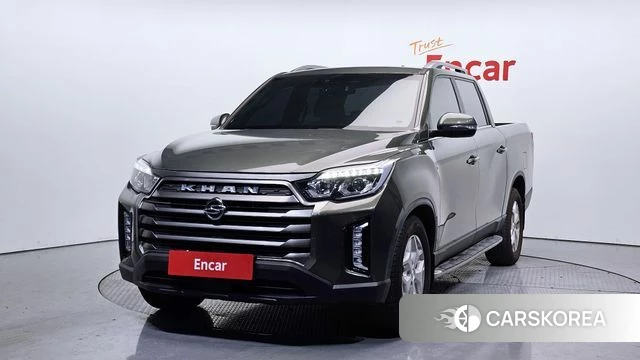Ssangyong The New Rexton Sports Cannes 2023 Зеленый из Кореи