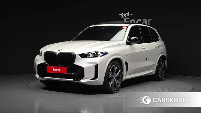 BMW X5 (G05) 2025 Белый из Кореи