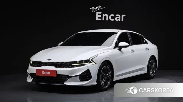 Kia K5 3rd generation 2020 Белый из Кореи