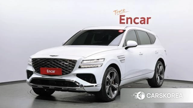 Genesis GV80 2024 Белый из Кореи
