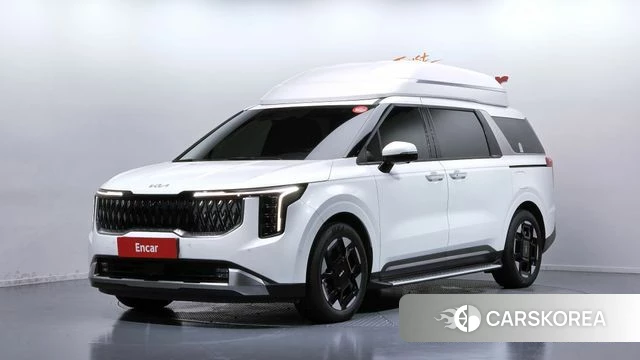 Kia The New Carnival 4th Generation 2024 Белый из Кореи