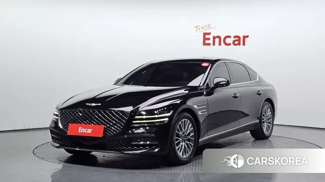 Genesis G80 (RG3) 2020 Черный из Кореи